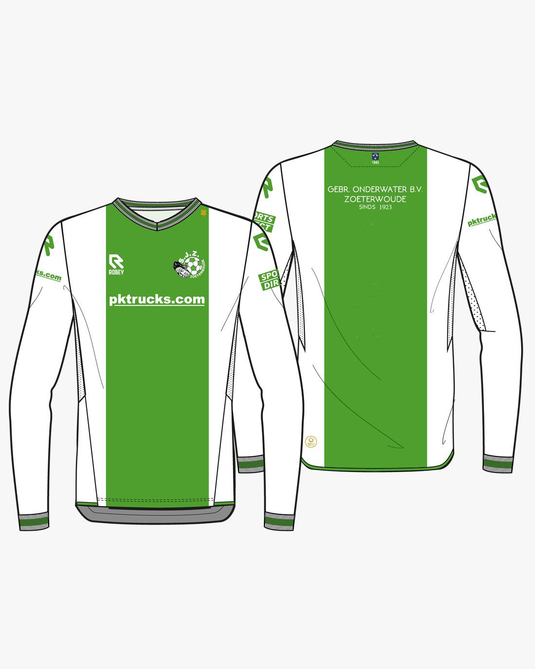 SJZ Home Shirt LS 26/27 (PK Trucks)
